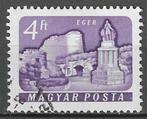 Hongarije 1960-1961 - Yvert 1341C - Kastelen  (ST), Timbres & Monnaies, Timbres | Europe | Hongrie, Affranchi, Envoi