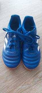 Chaussure de sport Adidas Indoor Copa Bleu, Comme neuf, Enlèvement ou Envoi