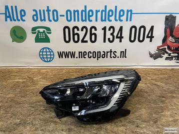 CLIO 5 PURE LED VISION KOPLAMP 260607647R ALLES LEVERBAAR !! beschikbaar voor biedingen
