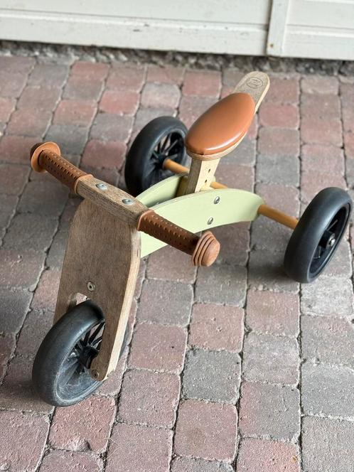 Bandits and angels meegroei loopfiets, Kinderen en Baby's, Speelgoed | Buiten | Voertuigen en Loopfietsen, Gebruikt, Loopfiets