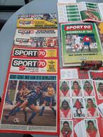 Verzameling archief voetbal, Verzamelen, Ophalen