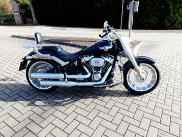 Harley Davidson Fat Boy 114, nieuwstaat, 1 jaar garantie  beschikbaar voor biedingen