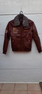 Splinter Nieuwe  Lederen Bomberjack L ZIE BESCHRIJVING  95€, Kleding | Heren, Ophalen of Verzenden, Nieuw, Bruin