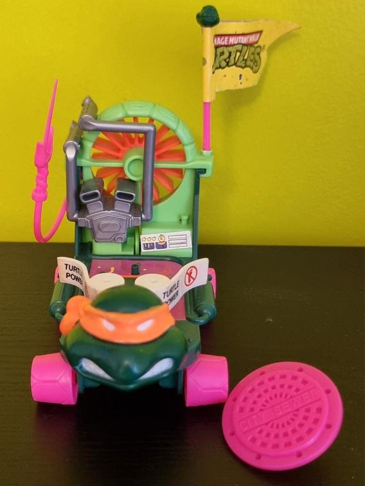 Tortues Ninja ^^ Cheapskate II ^^ TMNT 1991, Verzamelen, Speelgoed, Gebruikt, Ophalen of Verzenden