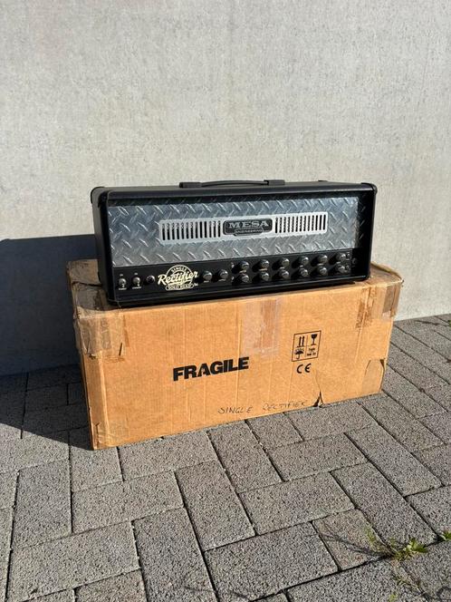 Mesa Boogie Single (solo) Rectifier (50watt)+ toebehoren, Muziek en Instrumenten, Versterkers | Bas en Gitaar, Zo goed als nieuw