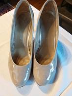 GABOR 38.5 beige lakschoen, Pumps, Beige, Ophalen of Verzenden, GABOR