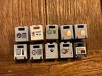 Lego containers Stickers 10 stuks / 186-4, Enlèvement ou Envoi, Comme neuf, Briques en vrac, Lego