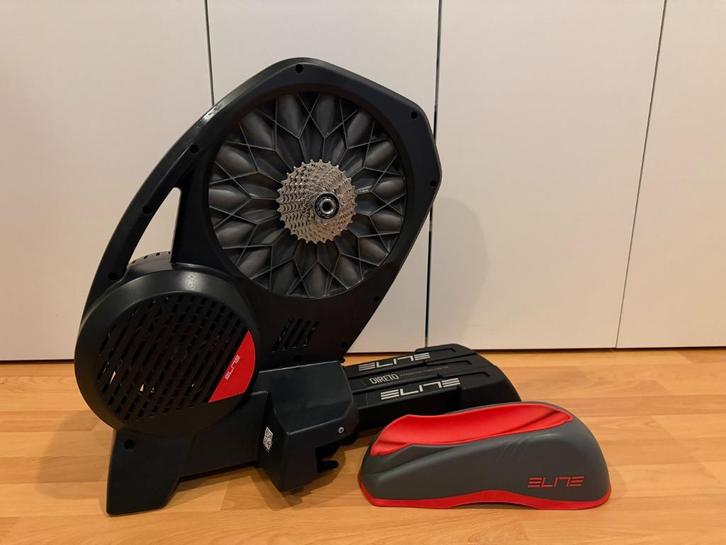 Elite Direto Smart Trainer (met 11‑speed cassette), Sport en Fitness, Wielrennen, Gebruikt, Overige typen, Ophalen