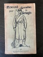 België ABBL soldaten Manual Mai 1940, Collections, Enlèvement ou Envoi