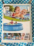 Gratis zwembad Intex, Tuin en Terras, Zwembaden, Ophalen, Gebruikt, Minder dan 80 cm, Opblaaszwembad