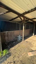 Te koop paardenboxen, Dieren en Toebehoren, Stalling en Weidegang, 4 paarden of pony's of meer