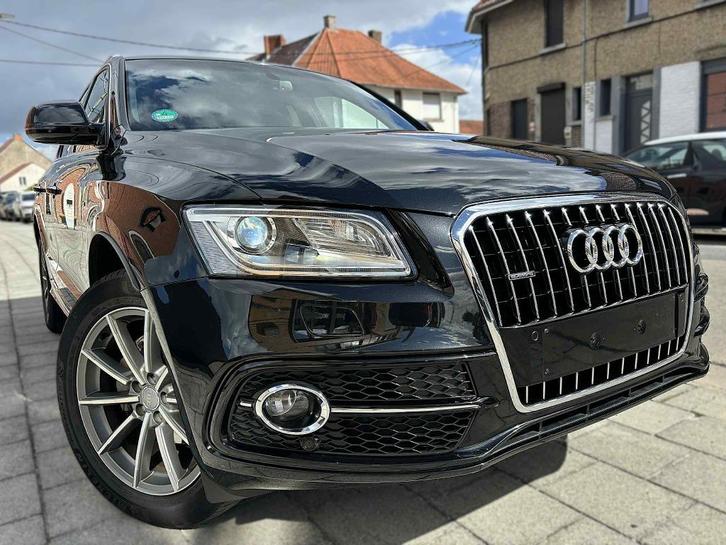 AUDI Q5 2.0 TDI QUATTRO S-LINE AUT./ FULL OPTION/ GARANTIE, Auto's, Audi, Bedrijf, Te koop, Q5, ABS, Airbags, Airconditioning
