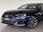 Audi A4 BREAK 2.0TDI-1ERPRO-COCKPIT-GPS-CUIR-LED-PDC, Auto's, Automaat, 4 cilinders, Blauw, A4