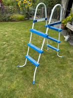Zwembad trapje, Tuin en Terras, Ophalen, Gebruikt, Ladder