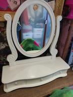 Prachtige make-up tafel / toilettafel / kaptafel met 3 lades, Huis en Inrichting, Tafels | Kaptafels, Ophalen of Verzenden, Zo goed als nieuw