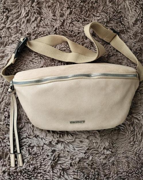 Emily & Noah Belli Beige Crossbodytas, Handtassen en Accessoires, Tassen | Schoudertassen, Nieuw, Overige merken, Beige, Ophalen