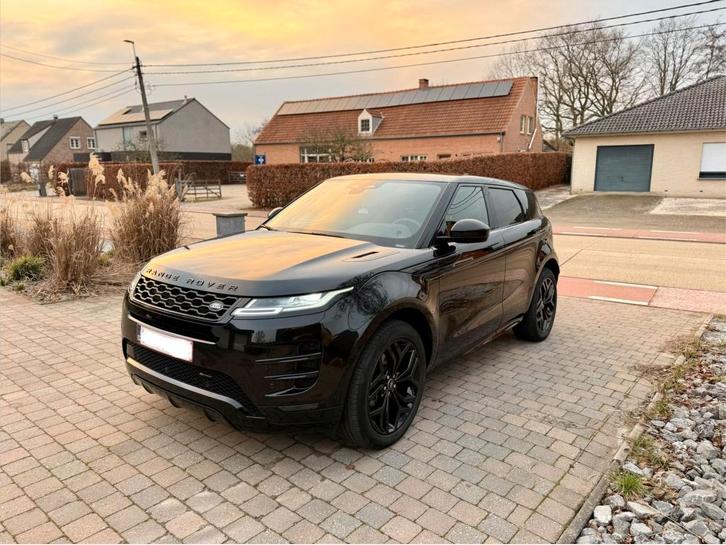 RANGE ROVER EVOQUE R-DYNAMIC SE PHEV 1500 CC-147 kW, Autos, Land Rover, Particulier, Caméra 360°, 4x4, ABS, Caméra de recul, Phares directionnels