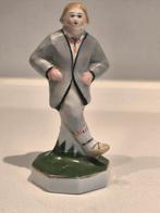 Zeldzaam antiek porseleinen beeldje, Antiek en Kunst, Ophalen of Verzenden