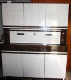 keukenkast, 25 à 50 cm, 100 à 150 cm, Utilisé, Blanc