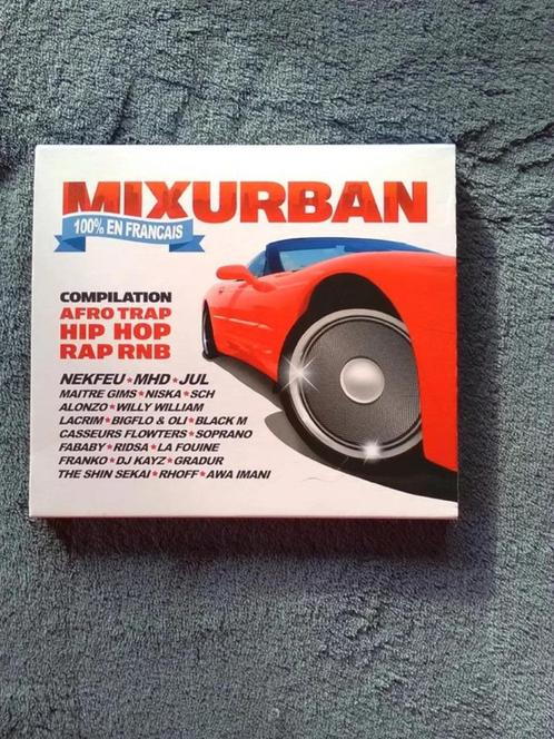 CD „Mixurban 100% in het Frans” 2016 NIEUW!, Cd's en Dvd's, Cd's | Verzamelalbums, Zo goed als nieuw, Hiphop en Rap, Ophalen of Verzenden