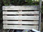 Twee paletten van hout, Doe-het-zelf en Bouw, Hout en Planken, Ophalen, Gebruikt, Grenen, 50 mm of meer