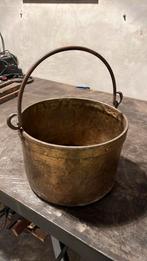 Koperen ketel, Ophalen, Koper