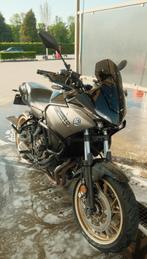 Yamaha Tracer 7 A2 (35kw) 2023 midnight black, Motoren, 700 cc, 2 cilinders, ABS, Particulier