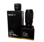 Lens nikon z70-180 + teleconverter 2.0x, Ophalen of Verzenden, Nieuw, Telelens
