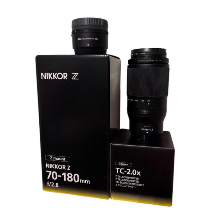 Lens nikon z70-180 + teleconverter 2.0x, Audio, Tv en Foto, Foto | Lenzen en Objectieven, Nieuw, Telelens, Ophalen of Verzenden