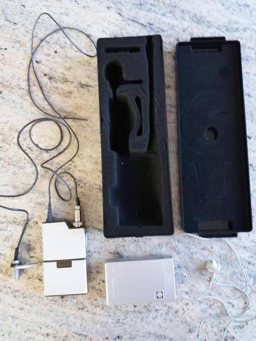 Draadloze micro en ontvangers, Elektronische apparatuur, Overige elektronische apparatuur, Zo goed als nieuw, Ophalen