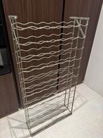 Wijnrek, Huis en Inrichting, Woonaccessoires | Wijnrekken, Ophalen, Zo goed als nieuw, Metaal