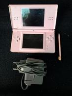 Très belle console ds rose avec chargeur + stylet. Rendez-vo, Comme neuf