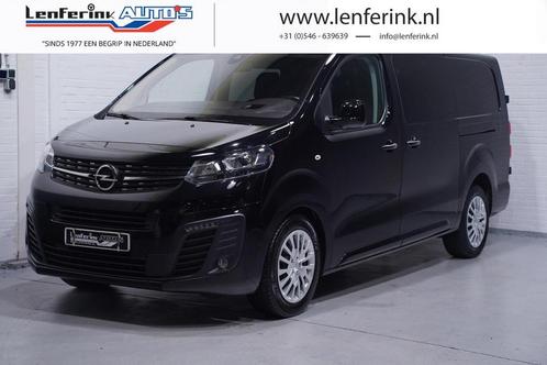 Opel Vivaro 2.0 CDTI 177 pk L3 Dubbel Cabine Aut 2x Schuifde, Autos, Camionnettes & Utilitaires, Entreprise, ABS, Verrouillage central