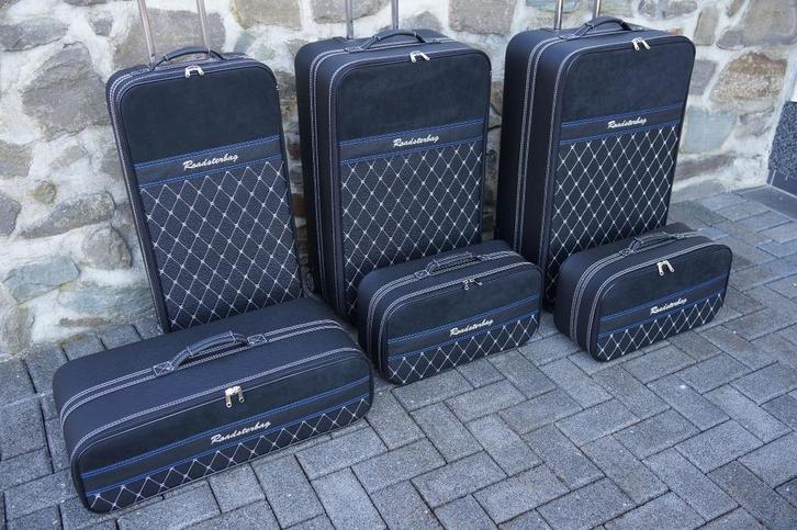 Roadsterbag 2-delige kofferset Tesla Model S, Auto diversen, Auto-accessoires, Nieuw, Verzenden