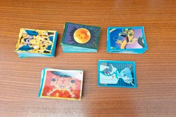 dragon ball Z autocollant panini 414, Enlèvement ou Envoi, Autocollant