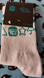 BURGER KING ET SQUID GAME CHAUSSETTES COLLECTOR, Ophalen of Verzenden, Nieuw