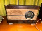 Ancienne radio. Ondia 75 À de 1938, Antiek en Kunst, Antiek | Tv's en Audio