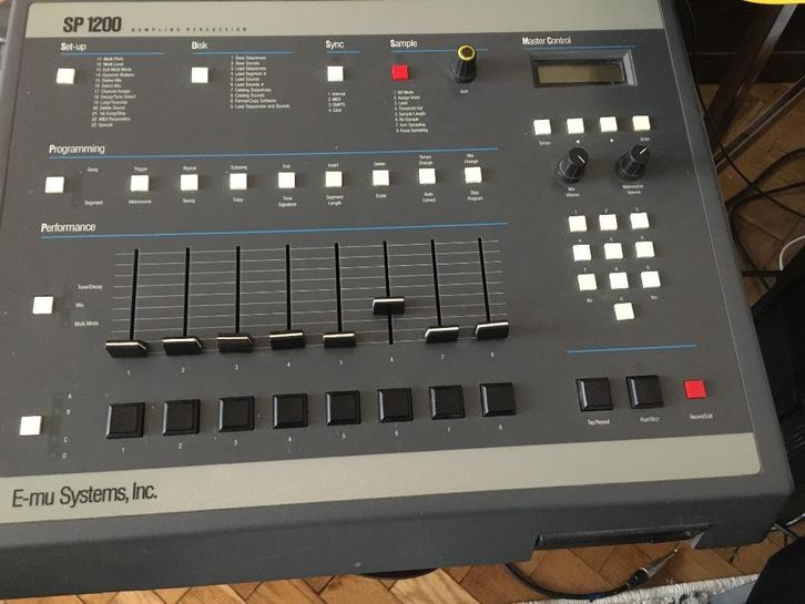 E-mu SP-1200, Muziek en Instrumenten, Drumcomputers, Gebruikt, Overige merken, Ophalen of Verzenden