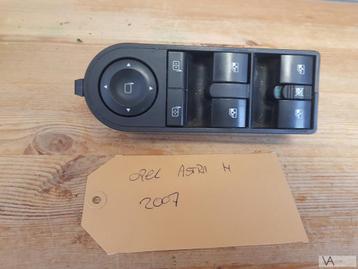 Opel Astra H en Zafira B raamschakelaar 4 elektr. ramen €35 beschikbaar voor biedingen