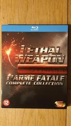 Blu-Ray-set met dodelijke wapens, Ophalen of Verzenden, Zo goed als nieuw, Boxset