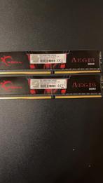 16gb ram, Enlèvement ou Envoi, DDR4, Comme neuf, 16 GB