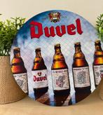 Metalen reclamebord Duvel, Ophalen of Verzenden, Nieuw, Reclamebord, Plaat of Schild, Duvel