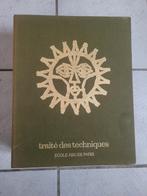 Traité des techniques école A B C de Paris 1971., Ophalen