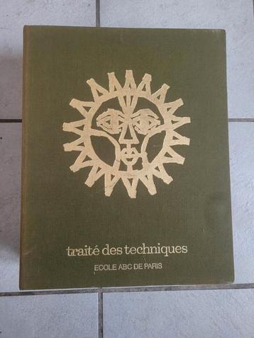 Traité des techniques école A B C de Paris 1971. beschikbaar voor biedingen
