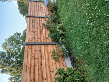Tuin afsluiting, Enlèvement, Comme neuf