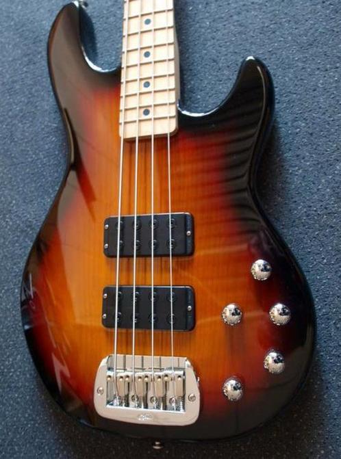 G&L m2000, Muziek en Instrumenten, Snaarinstrumenten | Gitaren | Bas, Zo goed als nieuw, Ophalen