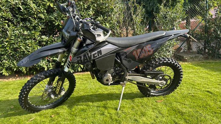 KTM 350 EXC-F Enduro 2021, Fietsen en Brommers, Minibikes, Midibikes en Pitbikes, Zo goed als nieuw, Ophalen