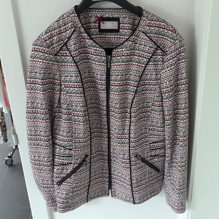 CANDA Vestje met rits Maat: EUR 46 Prijs: € 3, Kleding | Dames, Grote Maten, Zo goed als nieuw, Jasje of Colbert, Overige kleuren