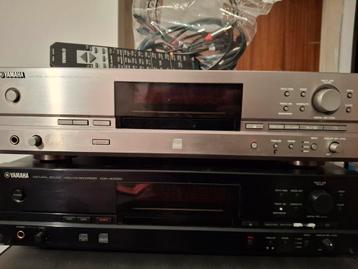 CDR-HD1000 Zwart + CDR-HD1500 Titan HDD CD Recorders beschikbaar voor biedingen