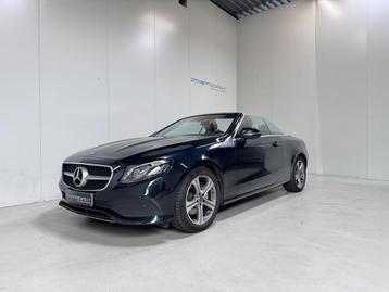 Mercedes-Benz E 200 Cabrio 2.0 Benzine Autom. - Airco - Top beschikbaar voor biedingen